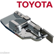Sewing Machine 1/4 INCH PIECING FOOT Fits Toyota RS/RS2000 Series, SP, Super J