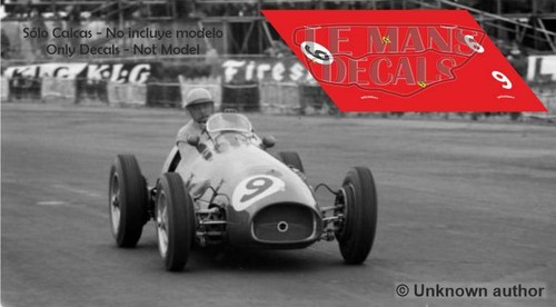 Decals ferrari 625 - 625, f1