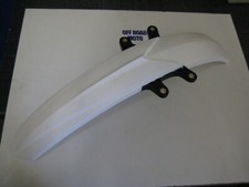 GENUINE BETA EVO TRIALS BIKE FRONT MUDGUARD / FENDER. 09 ONWARDS. *WHITE*