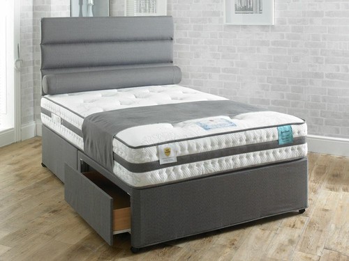 Storage fabric bed drawers - fabric,