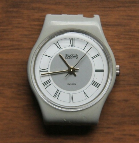 Swatch ladies lm104 grey - swatch,