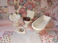 Dolls House White Ceramic