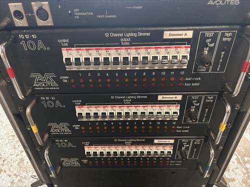 Avolites fd12 way dimmer - fd12, 36