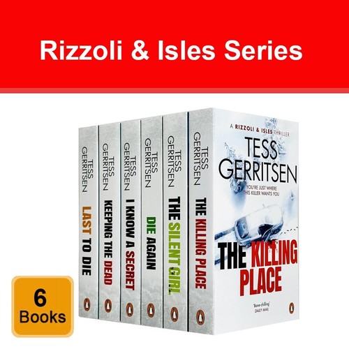 Rizzoli isles series - rizzoli, &