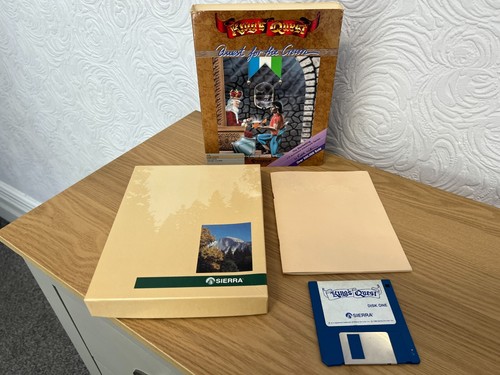 Amiga sierra kings quest - quest, i
