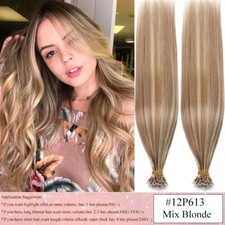 Nano Ring Tip Hair Extensions