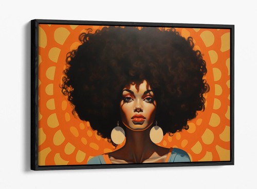 Groovy black lady - groovy,