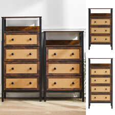 Rattan Effect Draw Storage