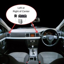 Opel Vauxhall Vectra C Interior Air Vent Grill Left Or Right Center 1814665