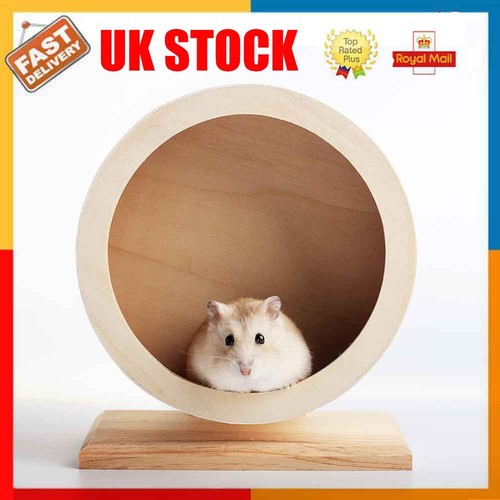 Silent wooden hamster - silent,