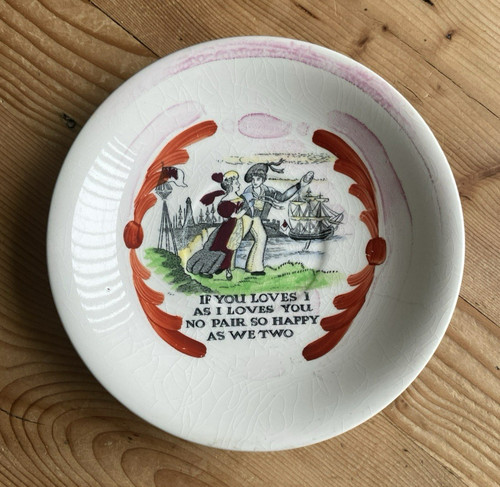 Vintage porcelain crown devon - crown,