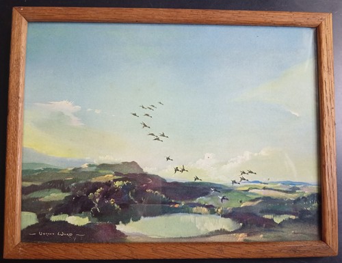 Vintage vernon ward geese - vintage,