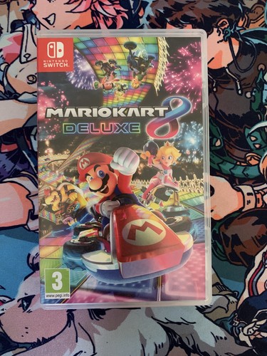 Mario kart deluxe nintendo - kart,