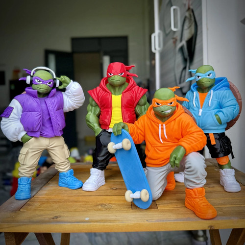 Ninja turtles urban vibe - ninja,