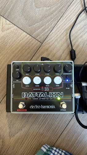 Electro harmonix battalion - electro-harmonix,