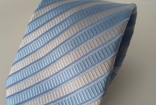 Carducci mens silk tie light - mens,