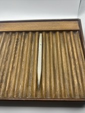 Vintage Solid Silver Yard O