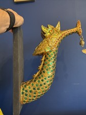Pair of Thai Naga Dragon