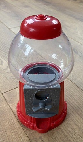 Plastic bubble gum machine - bubble,