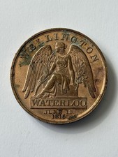 The Battle Of Waterloo 1815 - 2015 Commemorative Medallion.