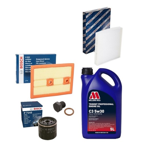 Full bosch filters - filters, service