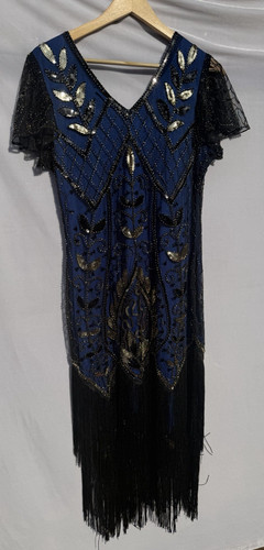 Fundaisy blue gold bead - fundaisy, &