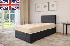 Chenille Fabric Divan Bed