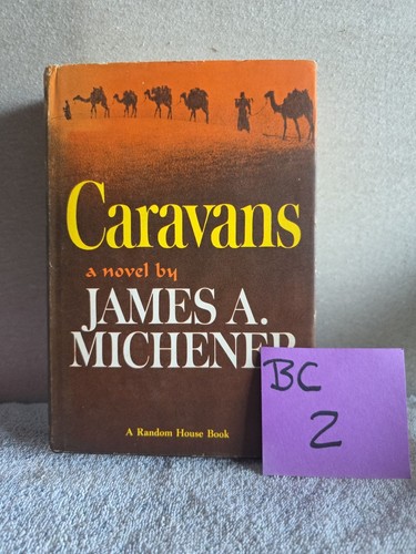 Caravans novel of - a,