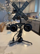 Railroad Crossing Signal Lamp