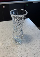 Crystal Bud Vase Approx 20 X
