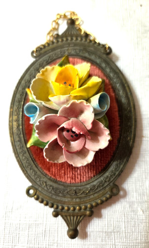 Vtg capodimonte like - like, 3d