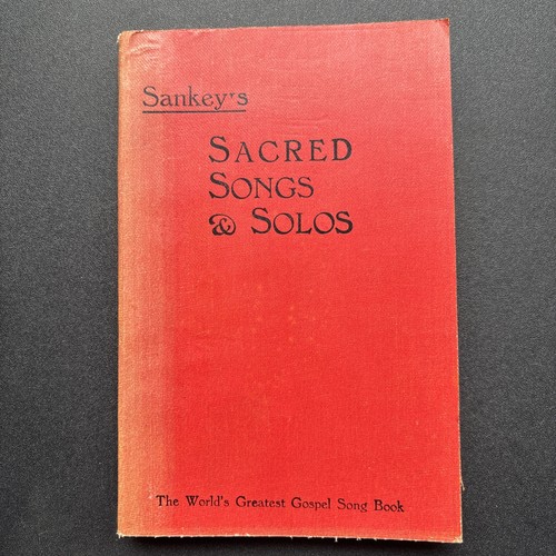 Sankey sacred songs - sacred, &