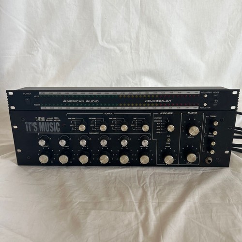 Urei 1620 music mixer - urei,