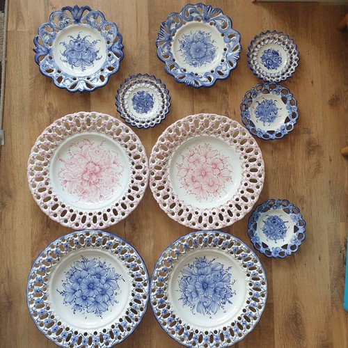 Vestal portuguese hand painted - vestal,
