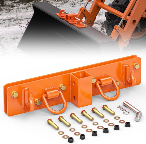Tractor bucket grab - bucket, hooks