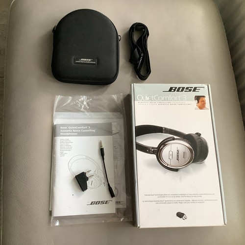Bose qc3 carry case box - bose,