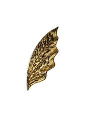CORO Vintage Gold Tone Leaf