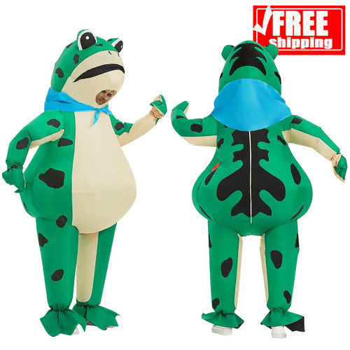 Adult cosplay frog costume - adult,