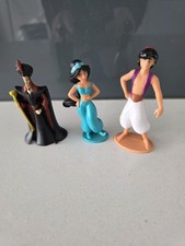 DISNEY ALADDIN FIGURES -