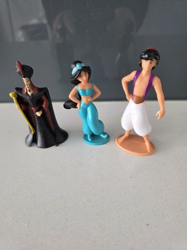 Disney aladdin figures - aladdin,