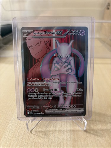 Team rocket mewtwo - rocket's, ex