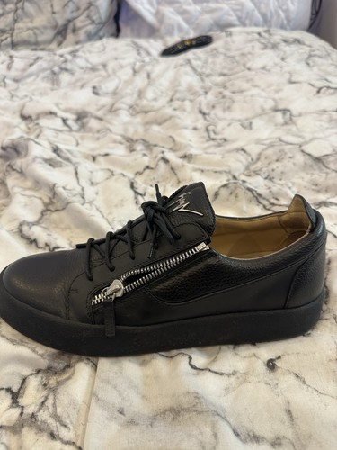 Giuseppe zanotti black - black, leather
