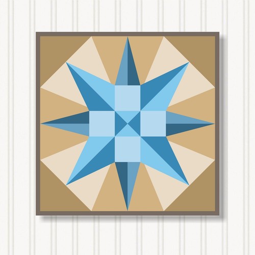 Barn quilt square sizes - quilt,