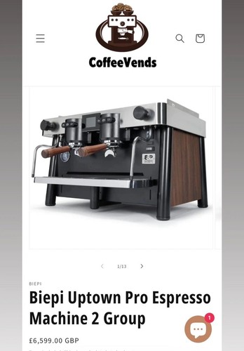 Biepi uptown pro - biepi, espresso