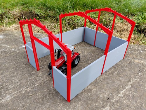 45x30x20ft eaves shed - 1/32,