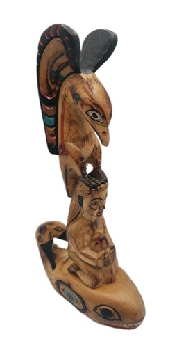 Wood totem pole - totem, song