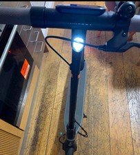 Ninebot E2 Electric Scooter - Grey - puncture proof tyres For Collection