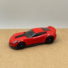 Hot Wheels Corvette C7 Z06 Red