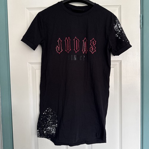 Judas sinned long line shirt - judas, t-shirt