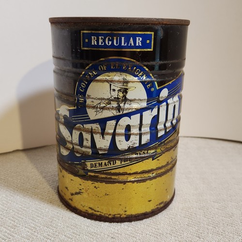 Vtg savarin coffee - savarin,